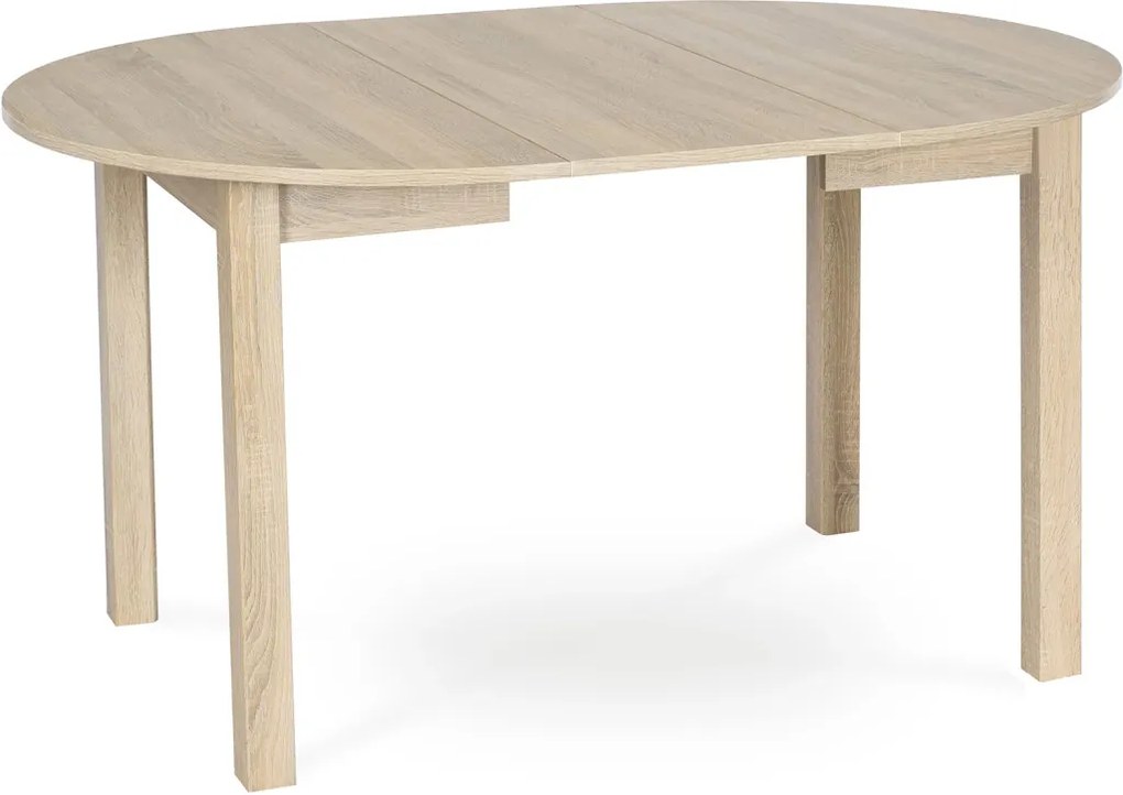 Bővíthető Étkezőasztal Kézműves Sonoma Tölgy Színben. HARRY 102-142 cm