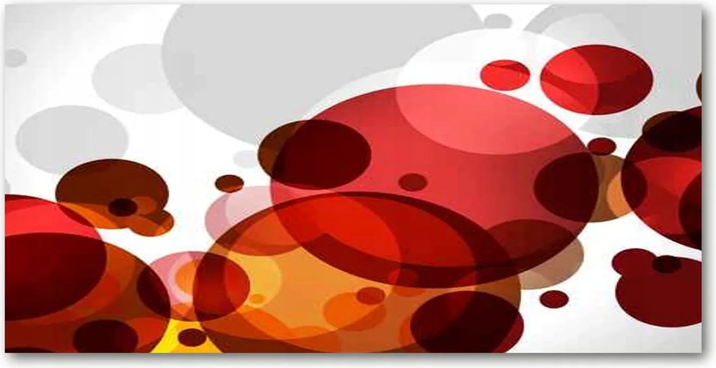 Fotótapéta üveg falra Absztrakt kör 140x70