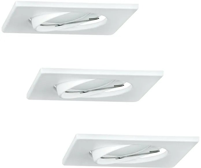 Polux OLIN 305862 Beépíthető spotlámpa 1x3,5W/GU10 3000K 250LM IP20