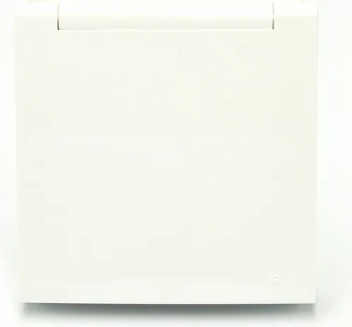 Efapel Aljzatelem IP44 Fedéllel Fehér 90654TBR