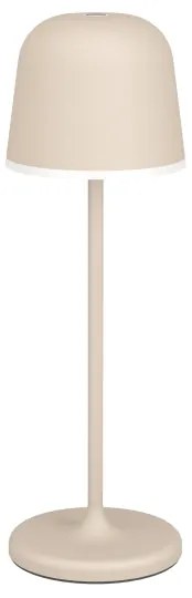 Eglo 900461-LED Dimmelhető kültéri lámpa MANNERA 2,2W/5V 1800mAh bézs IP54