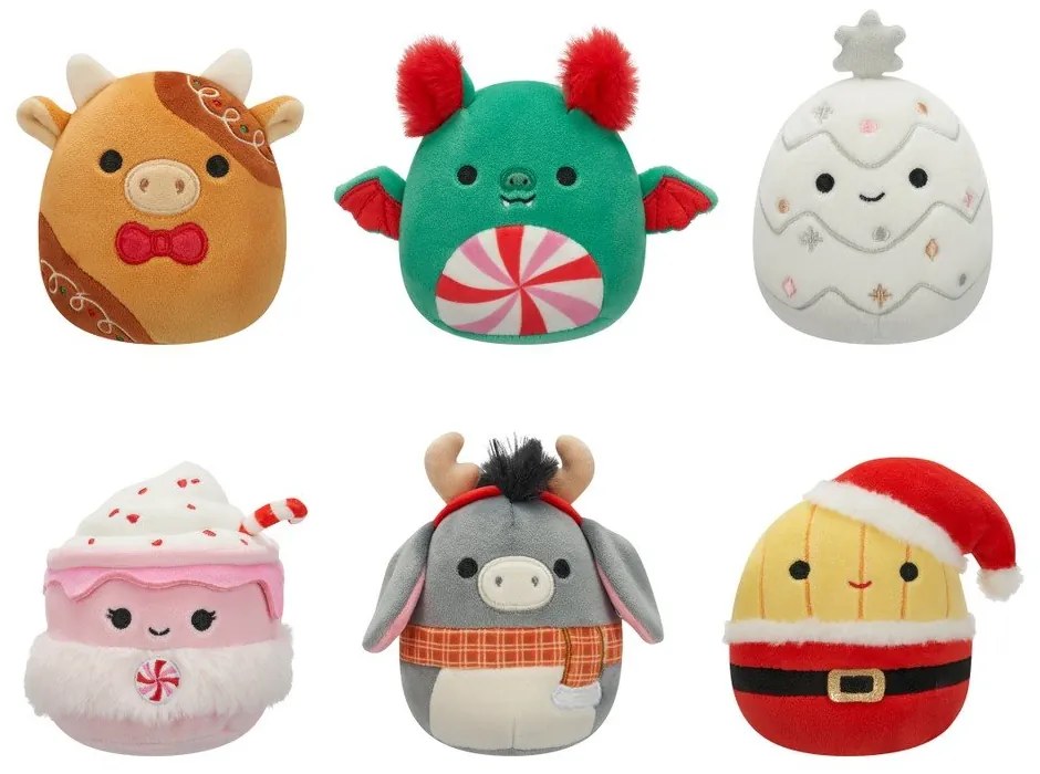 Plüssjáték Christmas Mystery – SQUISHMALLOWS