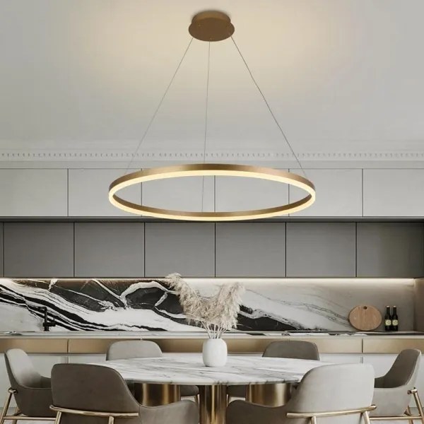 LED állítható fényerejű lámpa kábelre LED/55W/230V 3000-6500K + DO