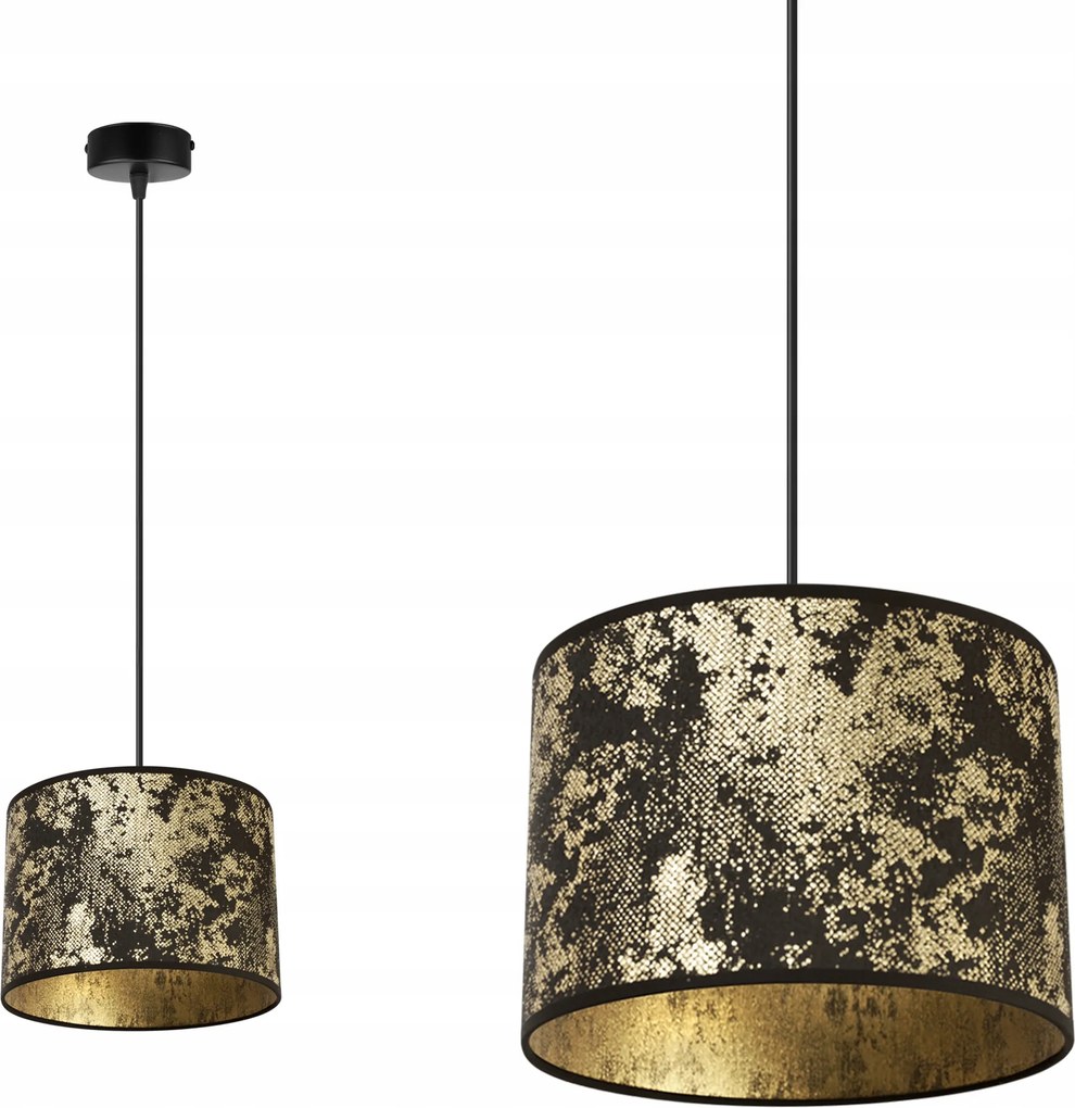 Mennyezeti Lámpa Lógó Csillár Szimpla Lámpabúra Glamour Arany Az Asztal Felett