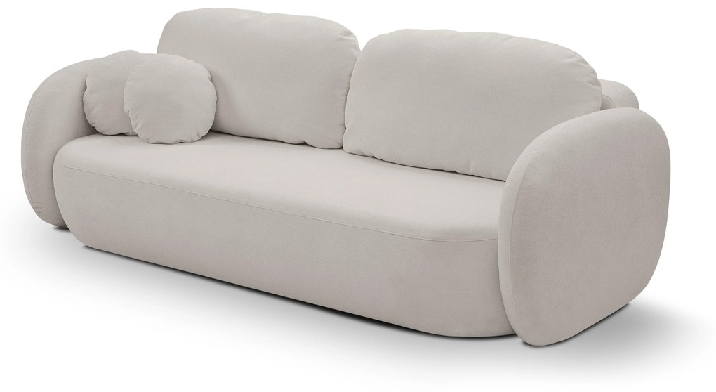 Kanapé Onyx (világosszürke). Akció -16%. 1098088
