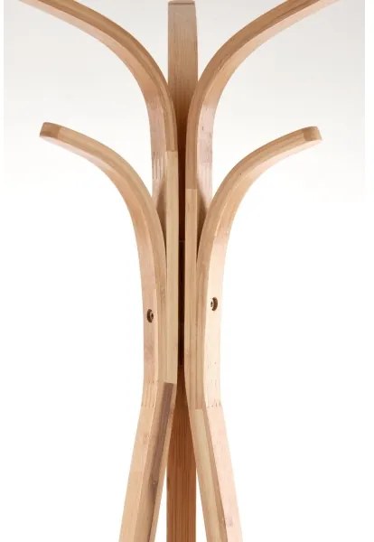 Kabáttartó 177x52 cm barna