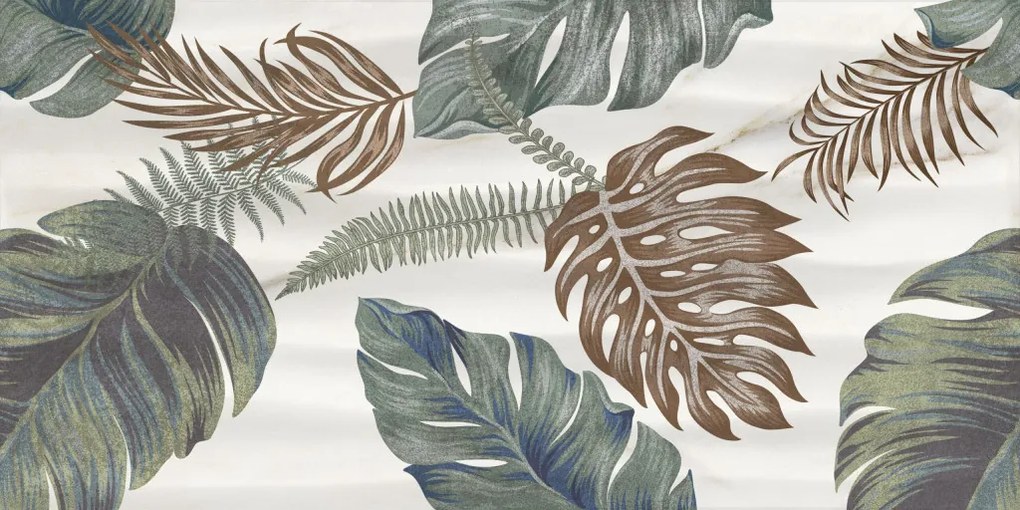 Oliver Design Tropico Decoro Rett. dekorcsempe 30x60