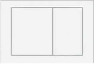 Kk-pol Öblítőgomb M05, Fehér Fényes