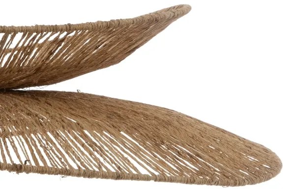 Atmosphera - Csillár zsinóron ALARA 1xE27/40W/230V juta