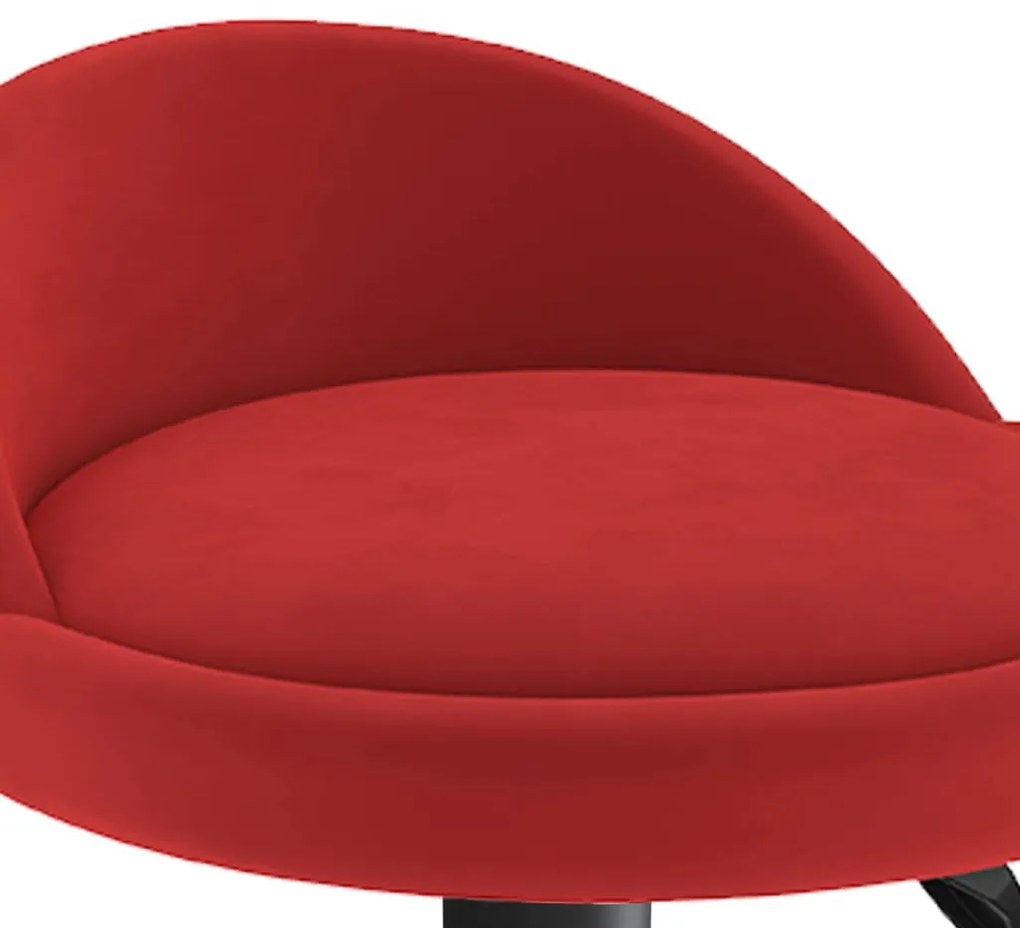 bordó bársony bárszék