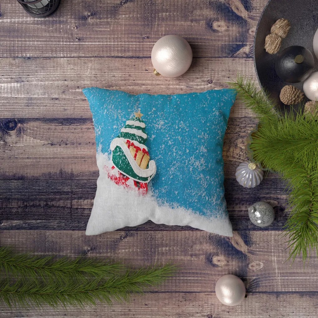 Díszpárna, 43×43 cm – NYXMAS092