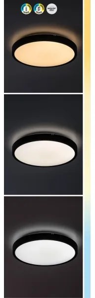 Rabalux 71430-LED Dimmelhető fürdőszobai lámpa ALENZO LED/36W/230V IP44 fehér + távirányító