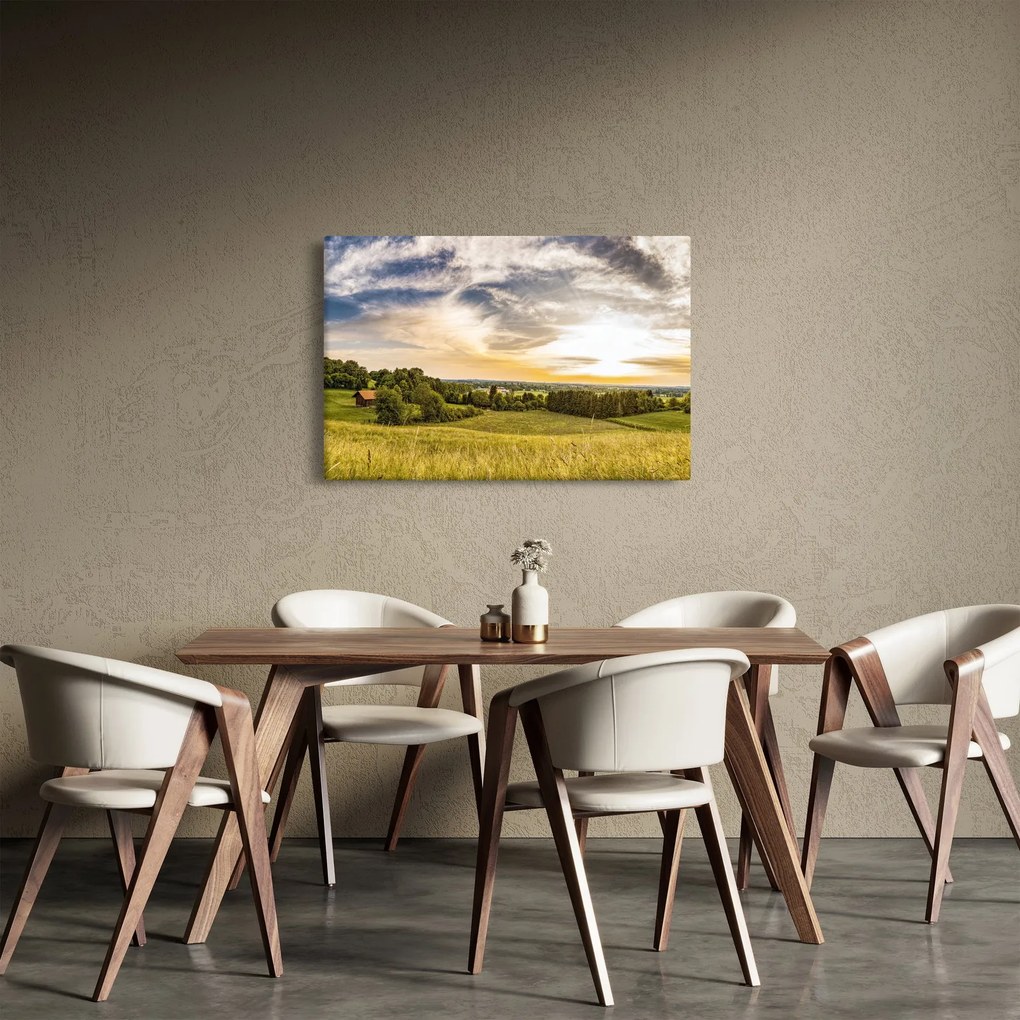 Tájkép (90x60 cm)