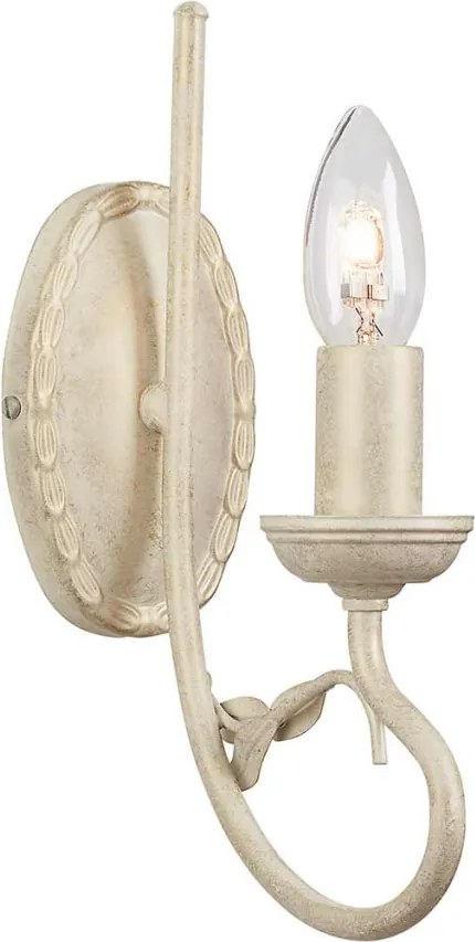 Elstead Lighting OLIVIA OV1-IVORY-GOLD Fali lámpa 1x60W/E14