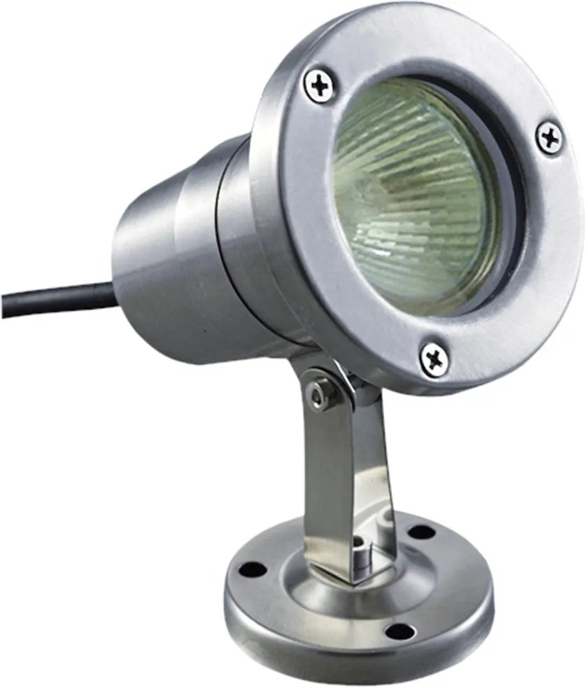 NOVOLUX 642A-G23X1D-30 SEDNA Kültéri Növényvilágító Lámpa Ezüst IP68