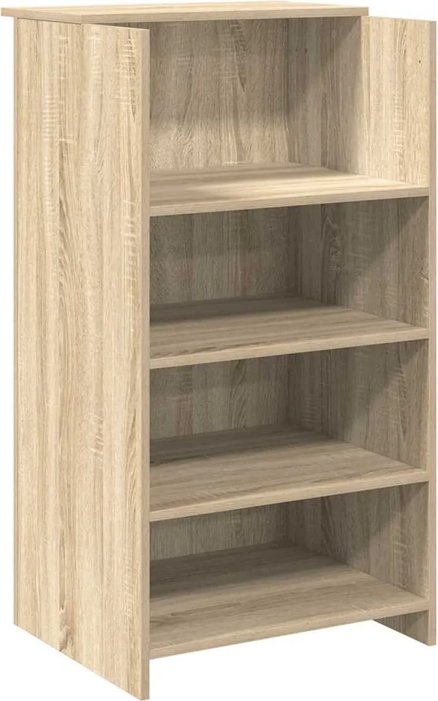 vidaXL sonoma tölgyfa recepciós asztal 55 x 50 x 103,5 cm
