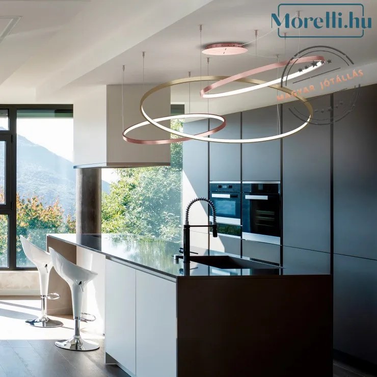 PATRIZIA VOLPATO 904 ILLUSION Modern Led Függesztett Lámpa LED IP20