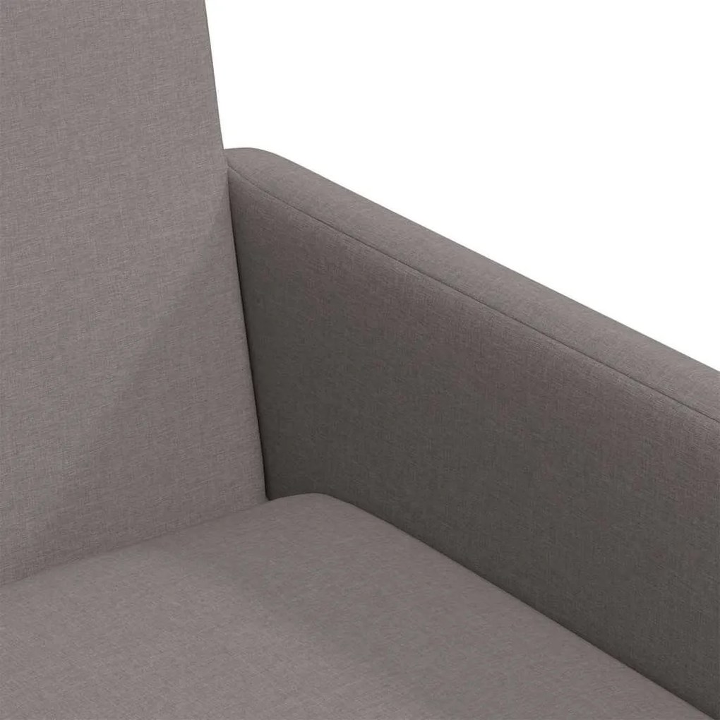 Étkező Székek 2 pcs Tópszínű 57 x 67 x 95 cm szövet