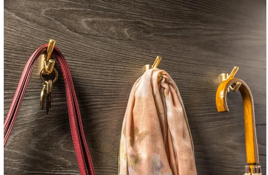 Fogas fém, Lens, csiszolt arany