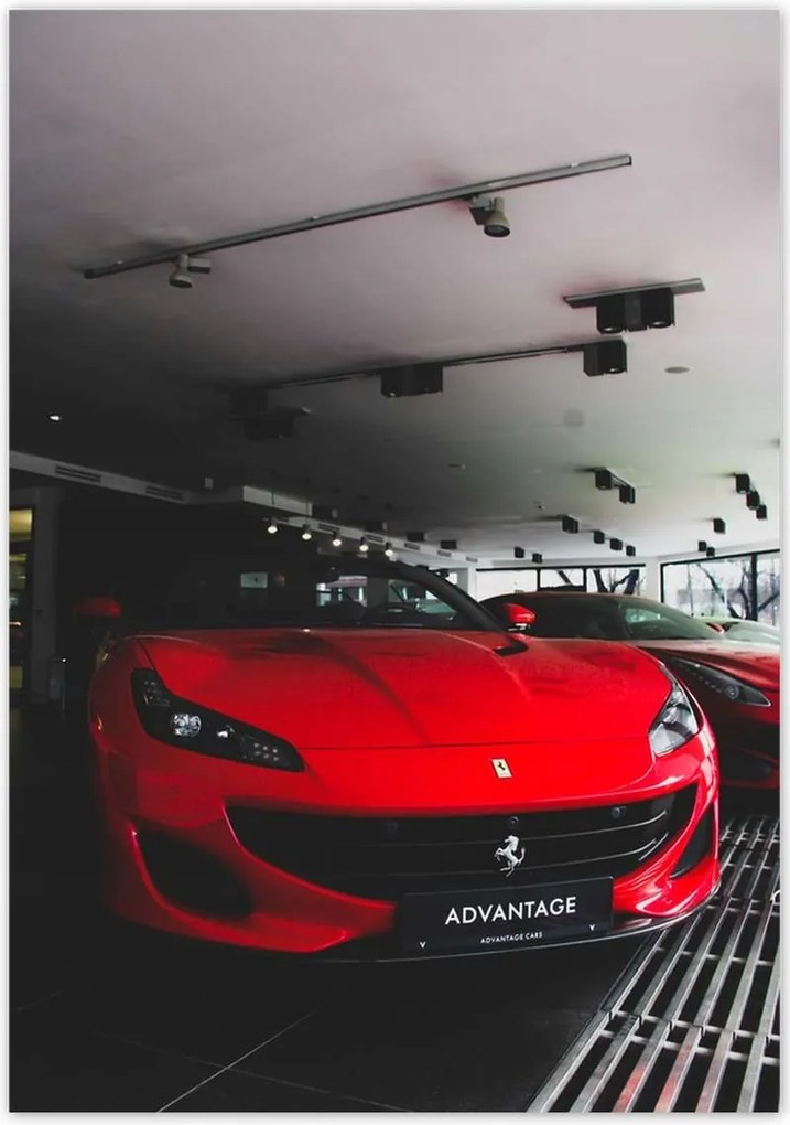 Poszterek 70x100 Ferrari autó