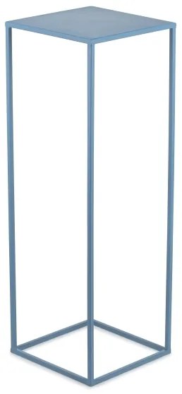 Virágállvány 70x24 cm kék