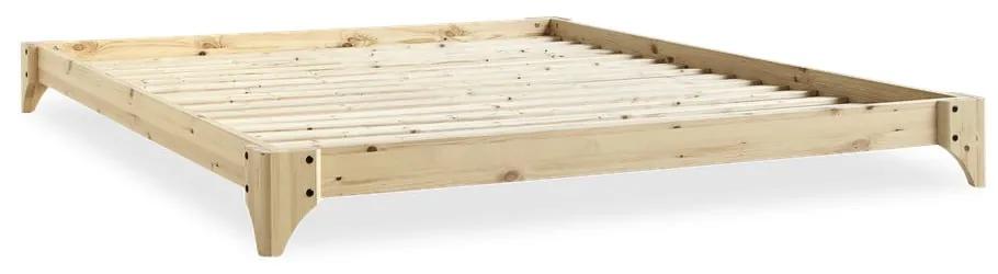 Elan borovi fenyőfa ágy, 140 x 200 cm - Karup Design