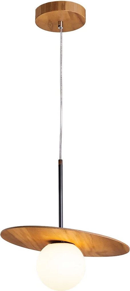 Quintiesse modern skandináv függeszték orbit fa elsqn-orbit-p-m-teak