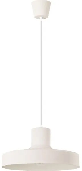 Sollux SL.1704 - Csillár zsinóron BILO 1xE27/15W/230V átm. 35 cm krémes