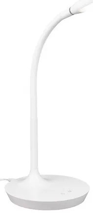 Fehér LED asztali lámpa (magasság 38 cm) Toro – Trio