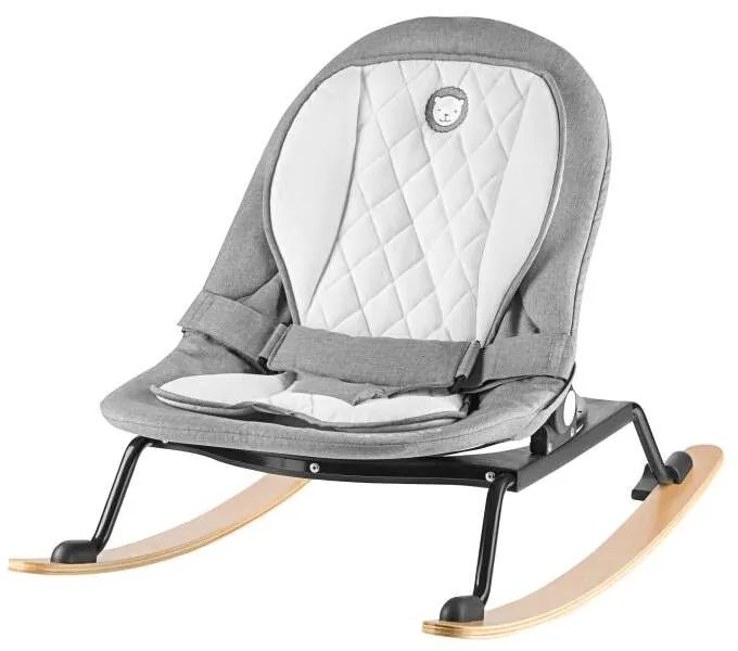 Lionelo Rosa Pihenőszék - szürke-fekete