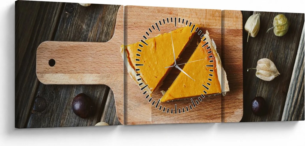 Kép - Tökös pite (órával) (90x30 cm)