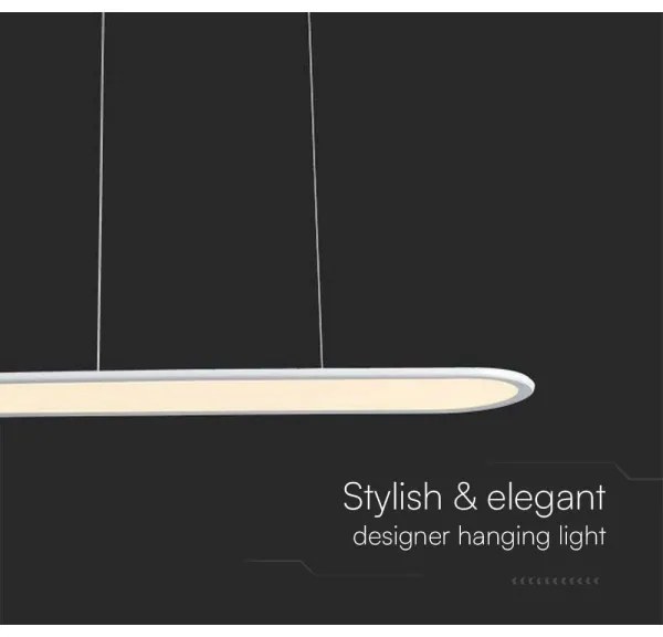 LED Csillár zsinóron LED/24W/230V 4000K fehér