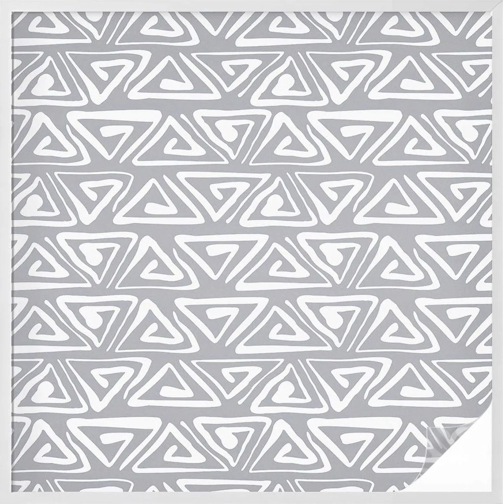 Szélvédőfólia Adatvédelem Geometrikus minimalizmus 100x100