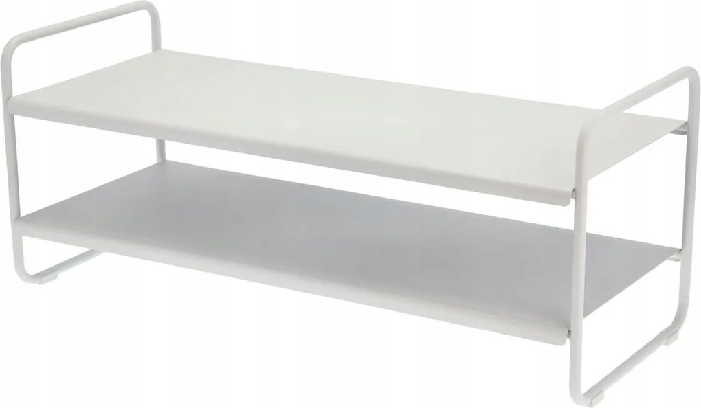 Zone Denmark A-shoe könyvespolc Cipősszekrény Világosszürke