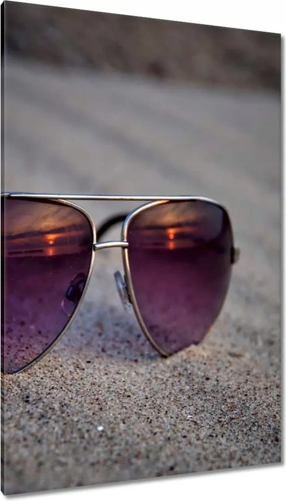 Vászonkép 80x120 Naplemente