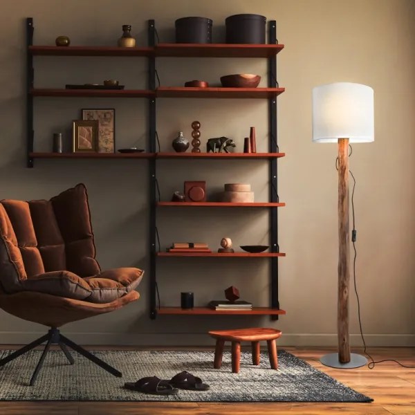 Globo 40210146X - Állólámpa NORIN 1xE27/40W/230V