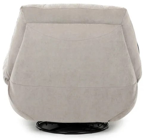 Relax fotel beépített elektromos vezérléssel, bézs szövetkárpittal. TV-7089 LAN2