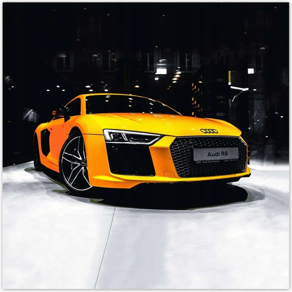 Fotótapéta 208x208 Sárga Audi R8