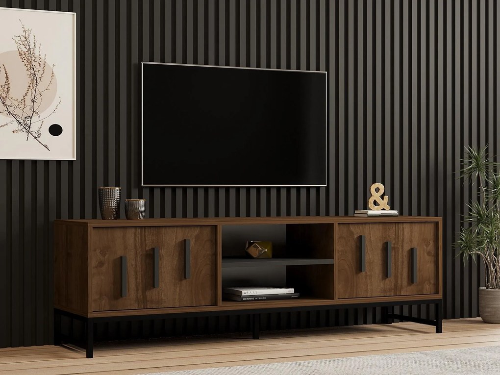 TV asztal/szekrény Nalasi (dió)  . 1095430