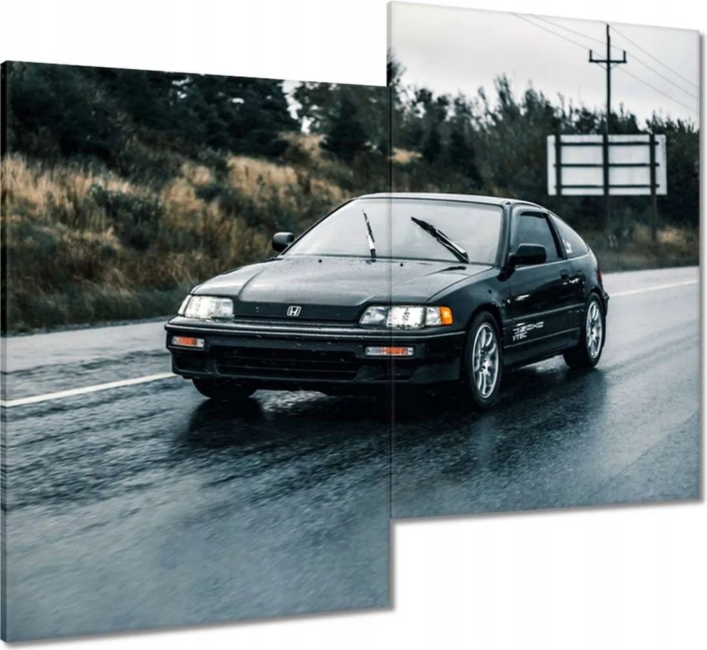 Vászonkép 80x70 Honda Civic Japán