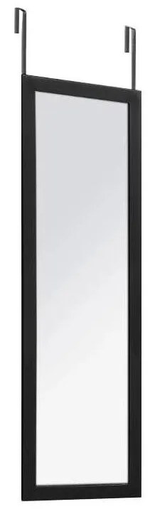 5five - Ajtóra akasztható tükör CLASSIQUE 110x36 cm fekete