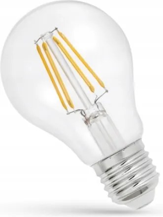 Semleges Színű Vintage Dekoratív Led izzó 7W