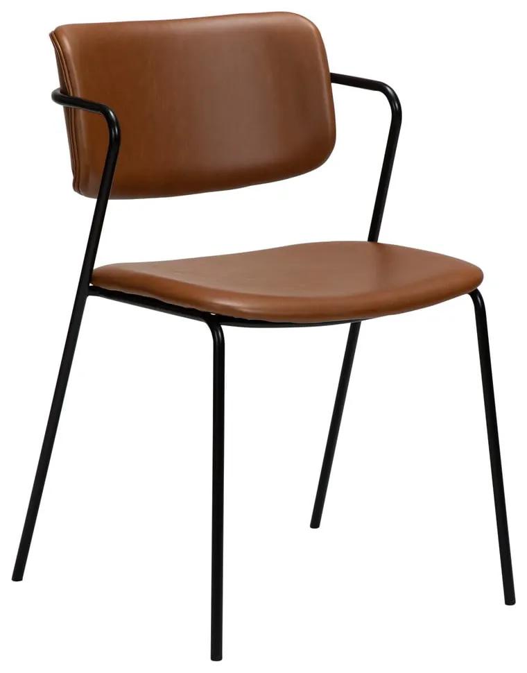 Zed barna műbőr szék - DAN-FORM Denmark