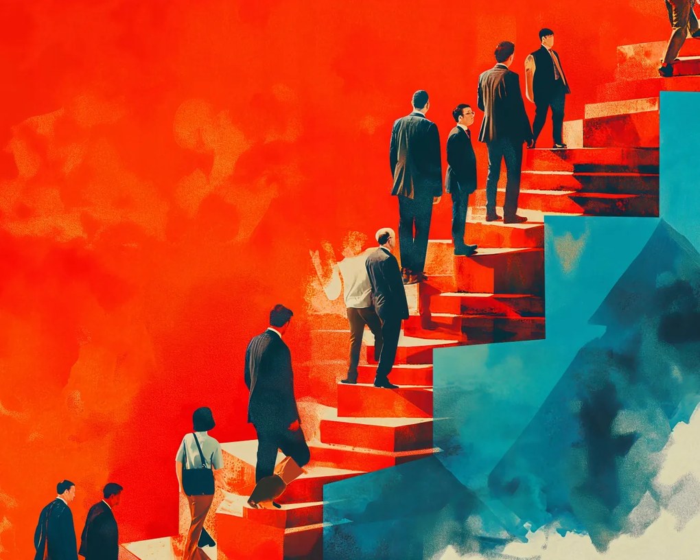 Poszter 50x40cm A siker metaforái