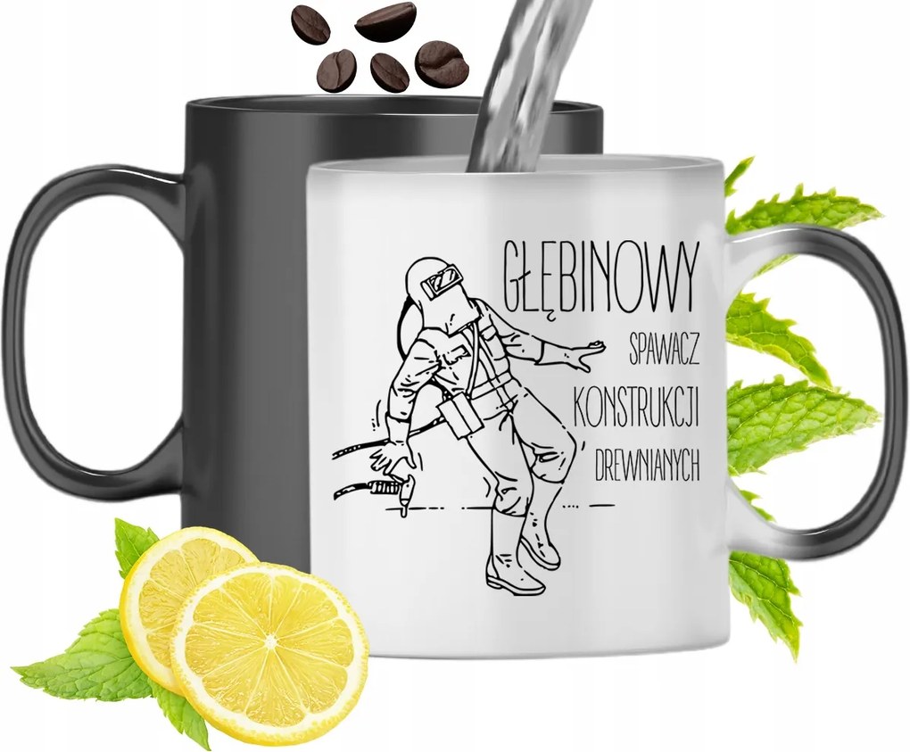 Mágikus Bögre Hegesztőknek Színváltós Nyomtatott Fényképpel