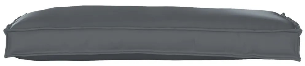 Raklap párna padhoz Antracit 100 x 40 x 8 cm Oxford szövet