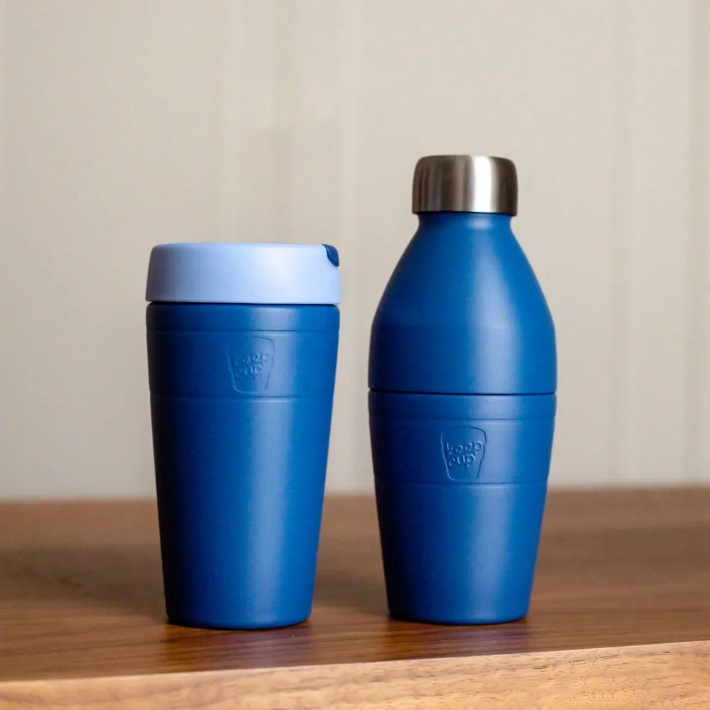Kék termobögre 454 ml Helix Thermal Gloaming L – KeepCup