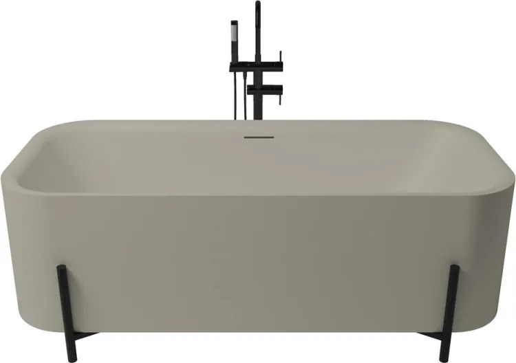 Aura szabadonálló kád_75x170_New Pearl Mate
