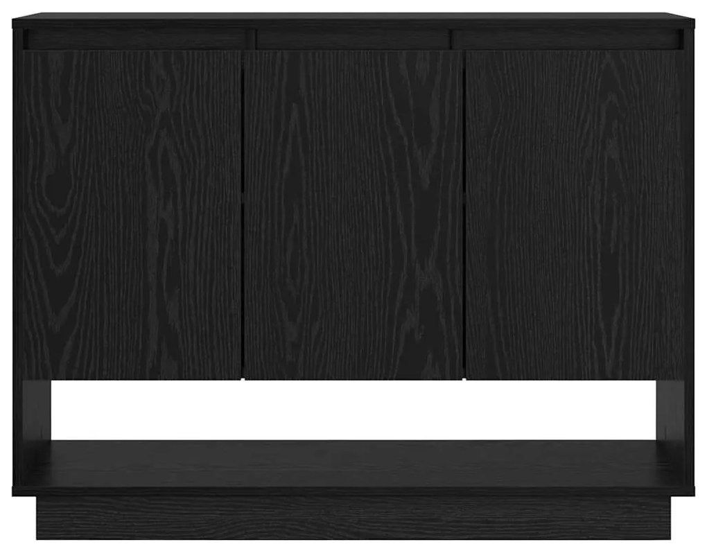 Széf Musta tammi 97 x 29 x 75 cm Faanyag