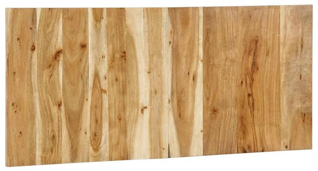 fejtámla 120 cm tömör fa akácfa